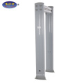 Security walk through door frame arch way metal detector gate